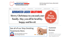 Desktop Screenshot of advlasersolutions.com