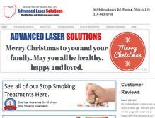 Tablet Screenshot of advlasersolutions.com